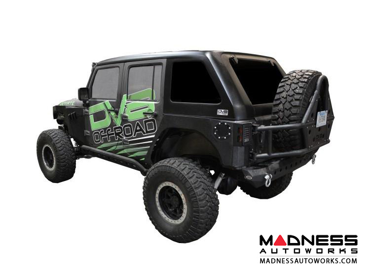 Jeep Wrangler JK Fastback Top W/ Moon Roofs MADNESS Autoworks Auto